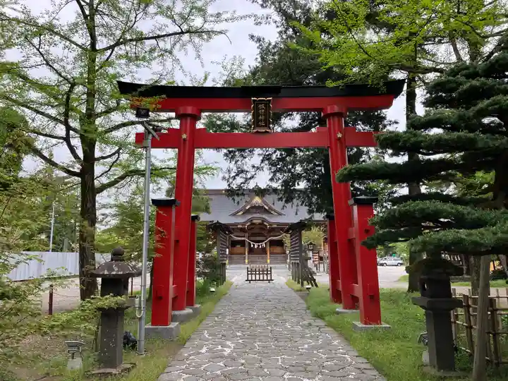 新発田諏訪神社(新潟県)