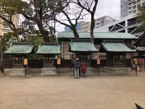 住吉神社の末社・摂社