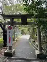 落合白山神社(東京都)