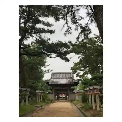 住吉神社の山門・神門