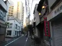 佃天台地蔵尊の周辺