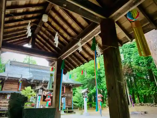滑川神社 - 仕事と子どもの守り神の手水舎