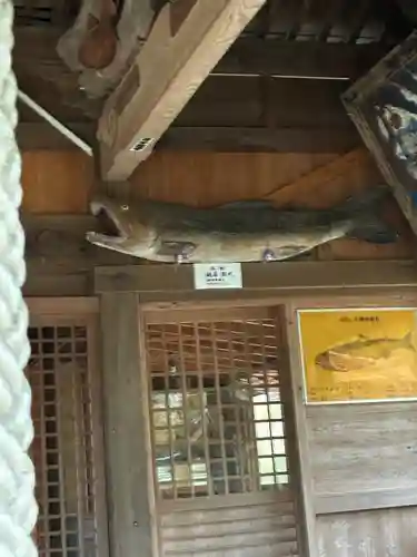 鮭神社の本殿・本堂