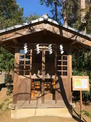 境香取神社の末社・摂社