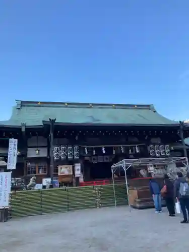 大阪天満宮の本殿