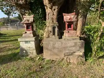 三峯神社の本殿・本堂