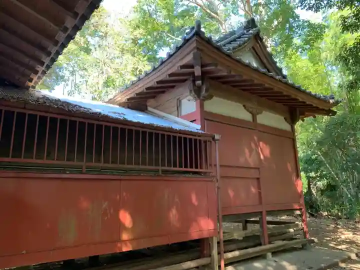 面足神社の本殿・本堂