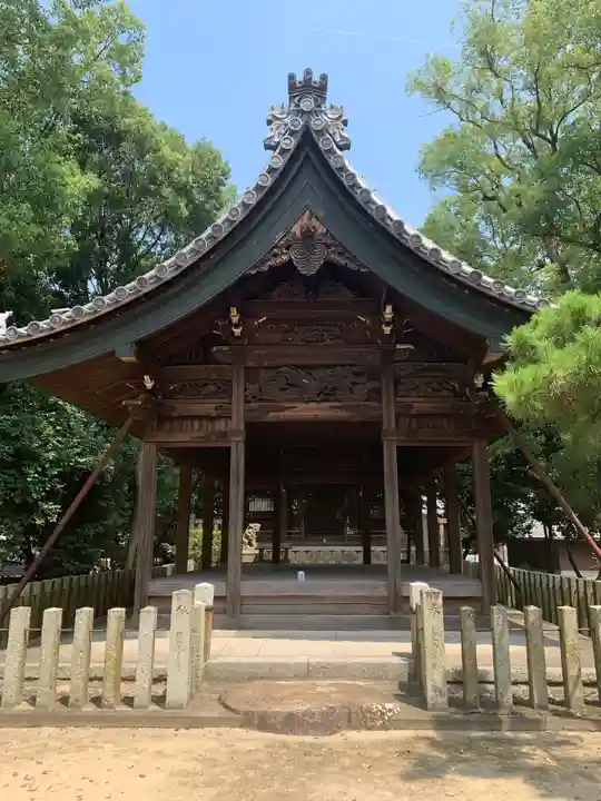 八幡社(下条町)の本殿・本堂