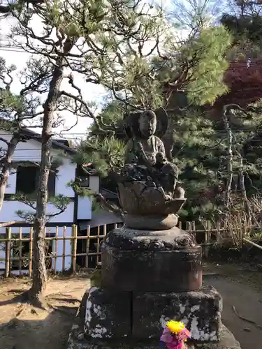 長壽寺（長寿寺）の像