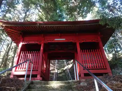 武生神社の山門