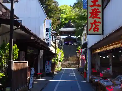 北向観音の建物その他