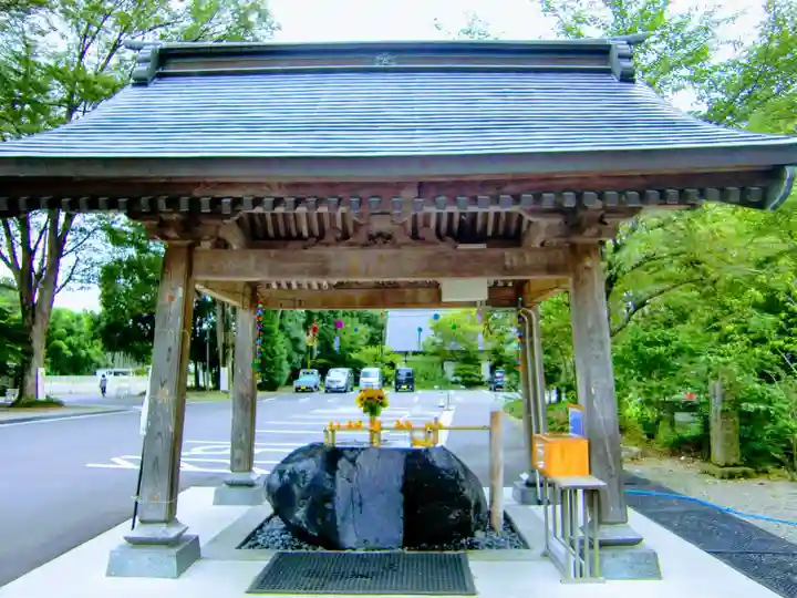 乃木神社の手水舎