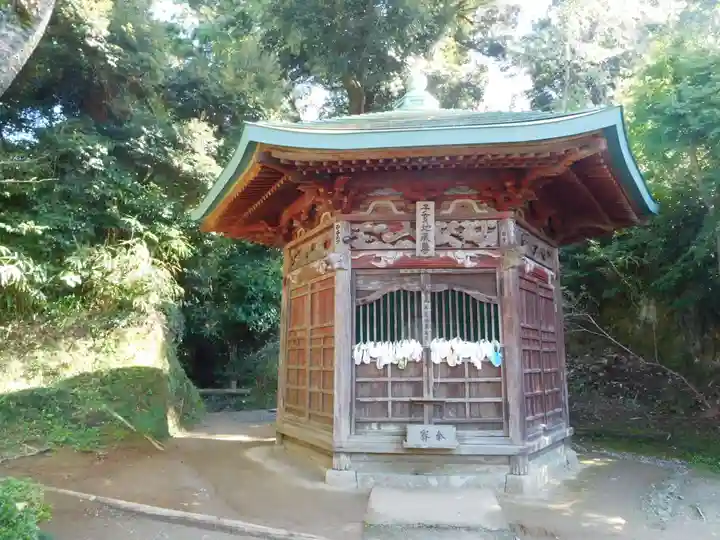 笠森寺のその他建物