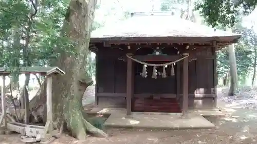 熊野神社の本殿・本堂