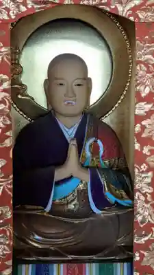 真如院(常楽寺塔頭)の像