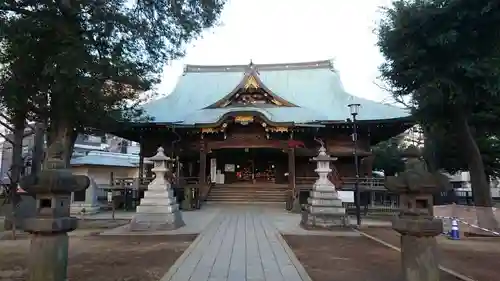 鬼子母神堂　(法明寺）の本殿・本堂