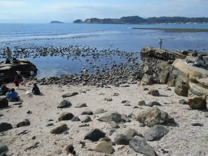 白髭社(飯島白髭社)の景色