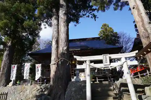 高司神社〜むすびの神の鎮まる社〜の鳥居