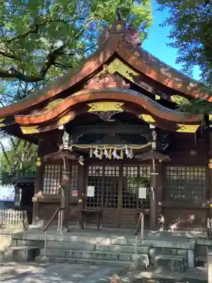 闇之森八幡社(愛知県)