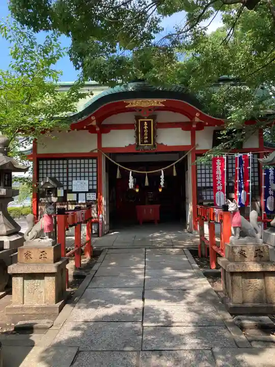 高津宮の末社・摂社