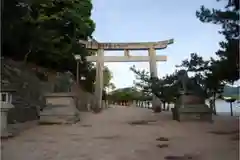 厳島神社の鳥居