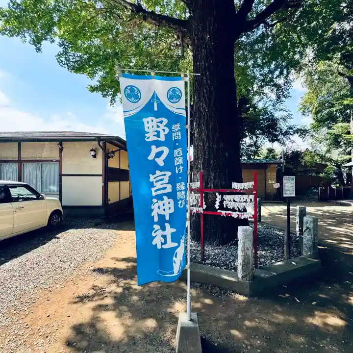 野々宮神社(埼玉県)