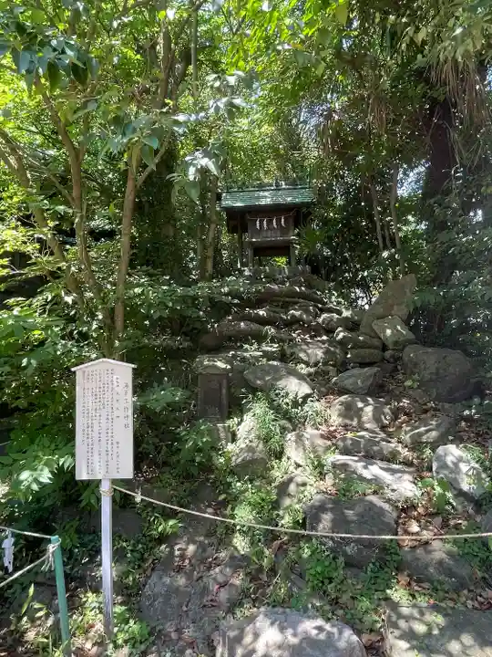 久里浜八幡神社(神奈川県)