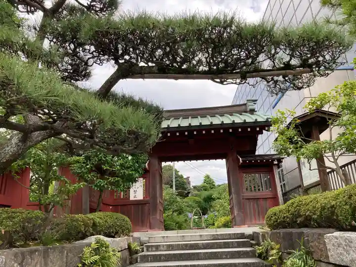 大巧寺の山門・神門