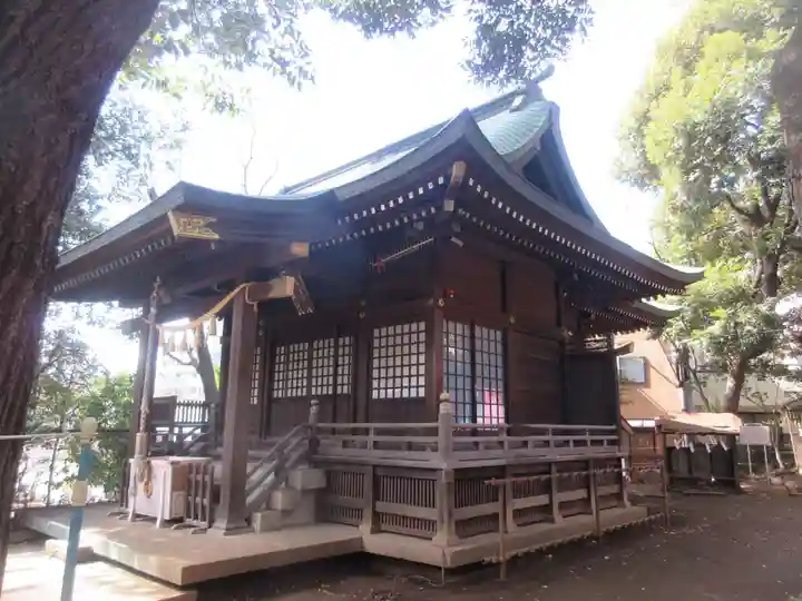 雪ケ谷八幡神社(東京都)