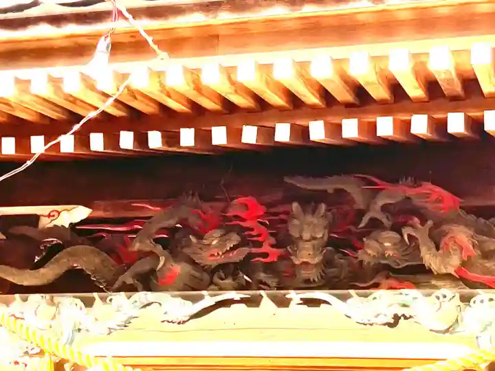 龍ケ崎八坂神社(茨城県)