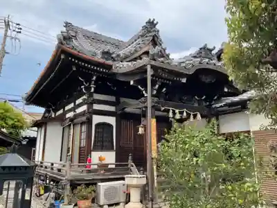 尾張　箸蔵（はしくら）寺の本殿・本堂