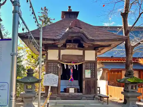 寒河江八幡宮(山形県)