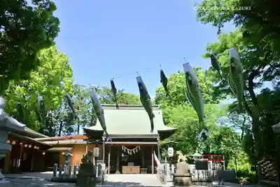 星川杉山神社(神奈川県)