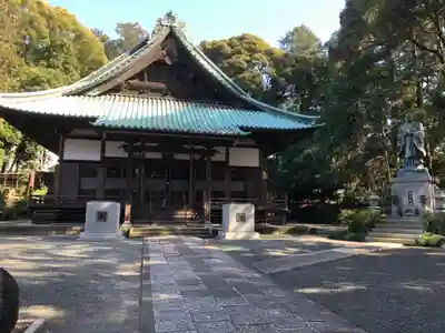本覚寺の本殿・本堂