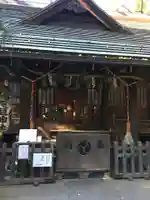 ときわ台天祖神社の本殿・本堂
