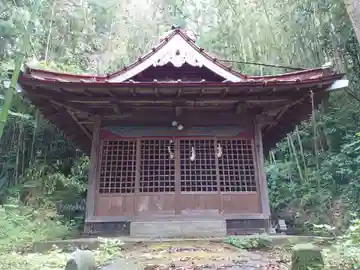 浅間神社の本殿・本堂
