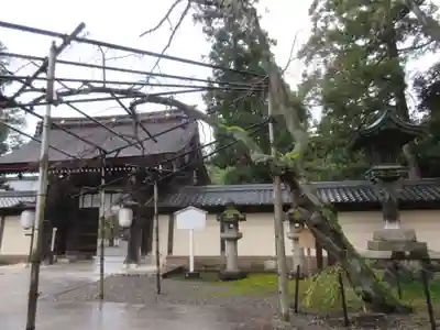 多賀大社の山門・神門