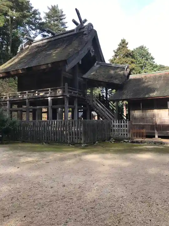 神魂神社の本殿・本堂