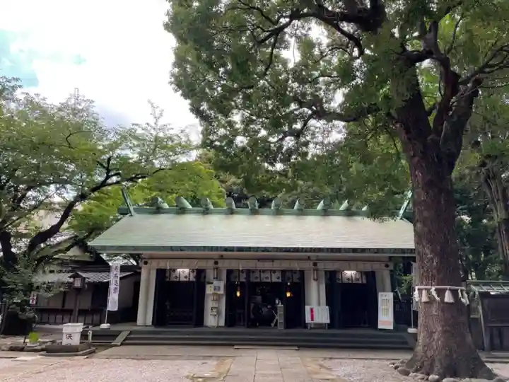 駒込天祖神社の本殿・本堂