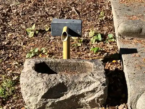 多気神社（多気中町）の手水舎