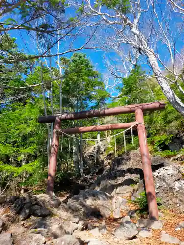 日光二荒山神社中宮祠の鳥居
