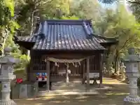 天山神社の本殿・本堂