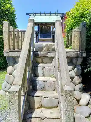 中原神社の本殿・本堂