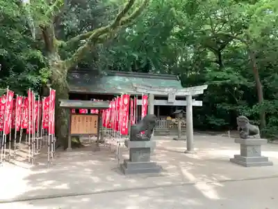 筥崎宮の末社・摂社