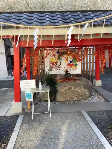 別小江神社の手水舎