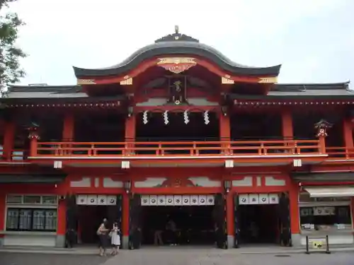 千葉神社の本殿・本堂