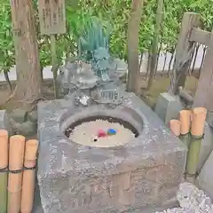 高木神社の手水