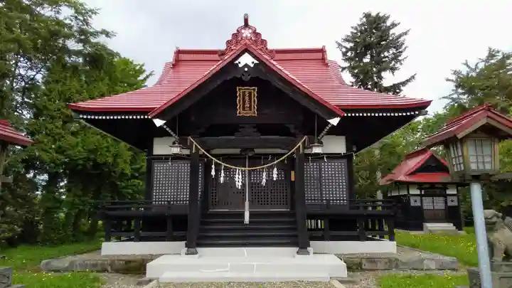 多度志神社の本殿・本堂