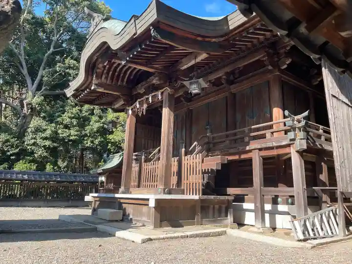 蜊江神社(滋賀県)