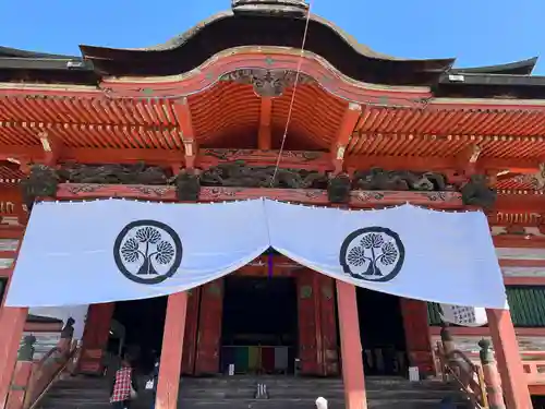 甲斐善光寺の本殿